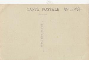 BF11497 la crypte  saint benoit sur loire france front/back image