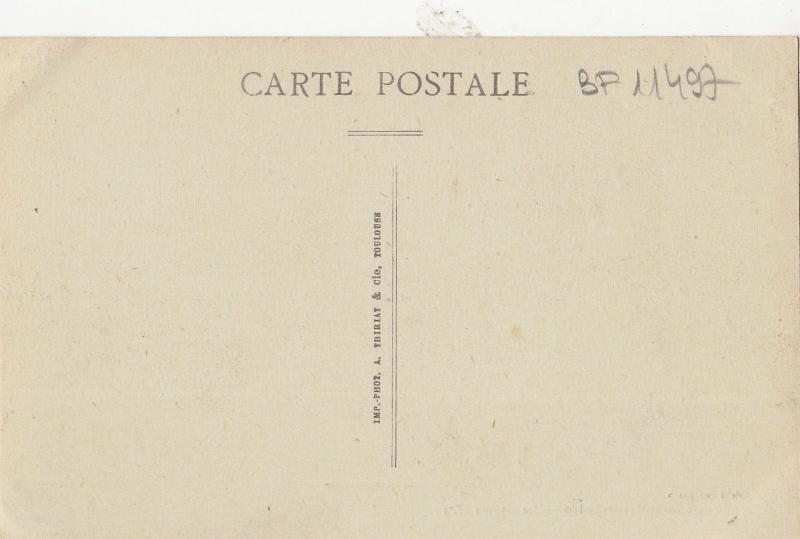 BF11497 la crypte  saint benoit sur loire france front/back image