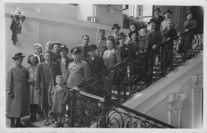 Military Soldiers Wien Schonbrunn Schloss Austria RPC Old Postcard