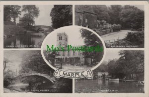 Cheshire Postcard - View of Marple  RS28953