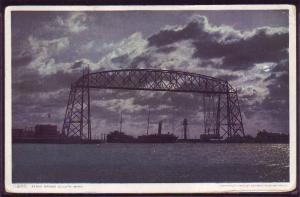 Aerial Bridge, Duluth, MN 1908