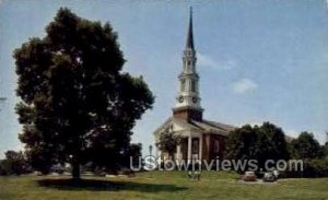 Memorial Chapel in College Park, Maryland