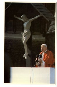 Pope Wayside Pulpit, St George`s Cathedral, Southwark, England, Papal Visit 1982