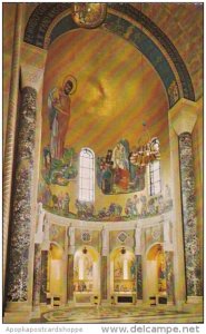 Washington DC The National Shrine Of The Immaculate Conception East Apse Mosa...