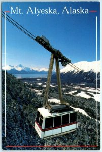 Postcard - Mount Alyeska, Alaska