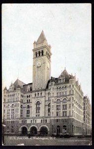 DC WASHINGTON U.S. Post Office Pub Clinedinst Photo pm1912 - DB
