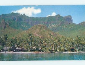 Pre-1980 BALI HAI HOTEL French Polynesia Tahiti F6306