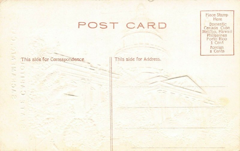 LPC57 Sacramento California Postcard State Capitol