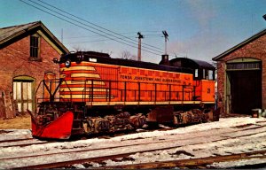 Trains Fonda Johnstown & Gloversville ALCO Switcher #21