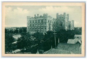 c1920's Victoria Museum Ottawa Ontario Canada Antique Unposted Postcard