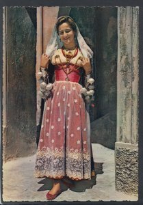 Italy Postcard -  Costumi Sardi, Sassari, Ittiri     T8690