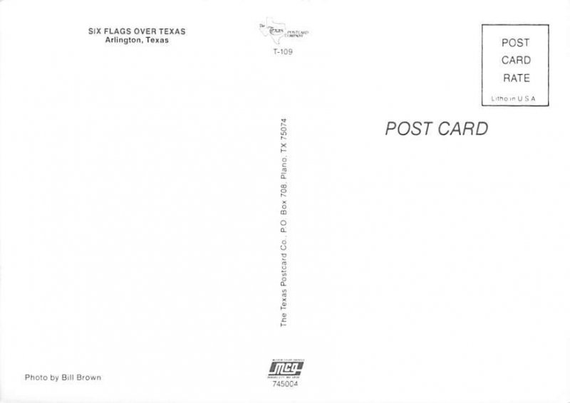 Six Flags over Texas   Arlington, Texas 