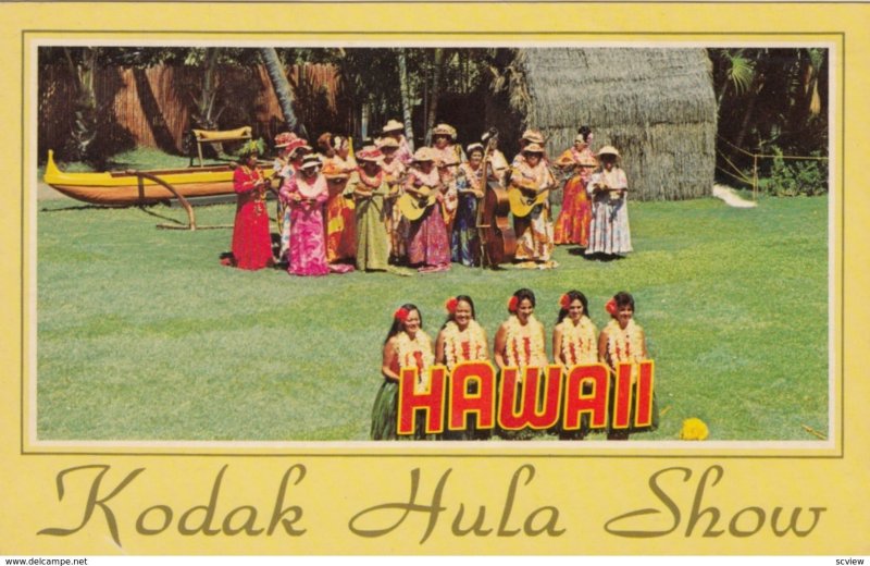 HAWAII, PU-1985 ; Performers at the Kodak Hula Show