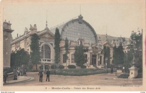 MONTE-CARLO , 1900-1910s; Palais des Beaux-Arts