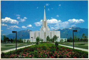 Utah South Jordan Mormon Jordan River Temple