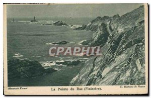 Postcard The Old Raz Finistere