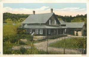 NY, Adirondack Mountains, New York, John Brown's House, No. 202233