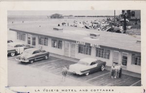 Maine Old Orchard Beach La Voie's Beach Front Motel and Cottages