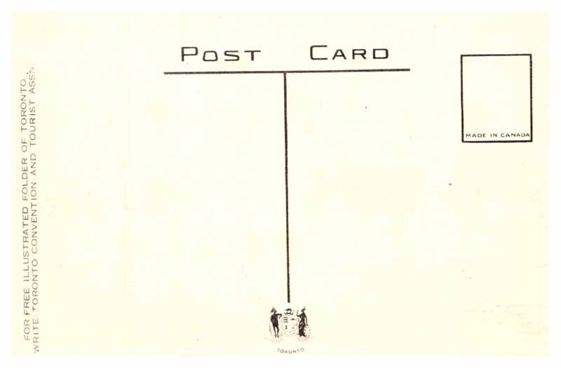 Postcard MILITARY SCENE Toronto Ontario ON AR7600