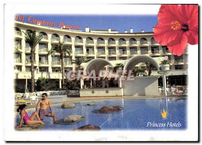 Postcard Modern Princess Hotels