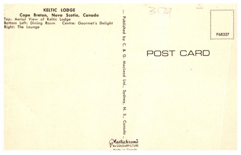 Nova Scotia Cape Breton  Keltic Lodge