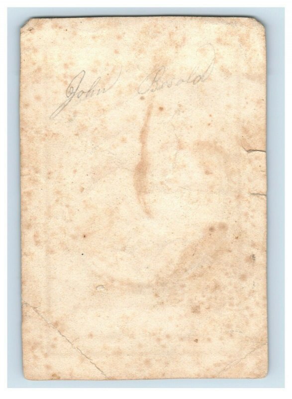 1870s-80s Engraved Religious St. Lucia P222