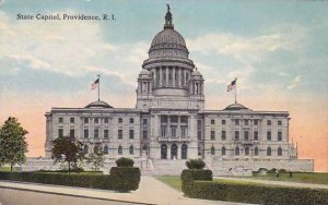Rhode Island Providence State Capitol