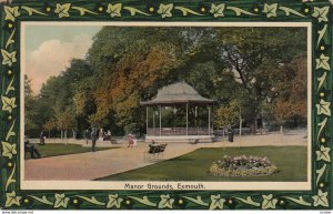 EXMOUTH , Devon , England , 1900-10s ; Manor Grounds