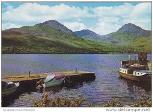 Scotland Stirlingshire Loch Lomond From Inversnaid