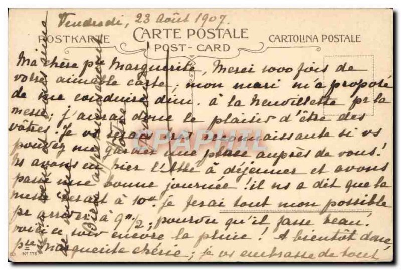 Old Postcard Fantaisie