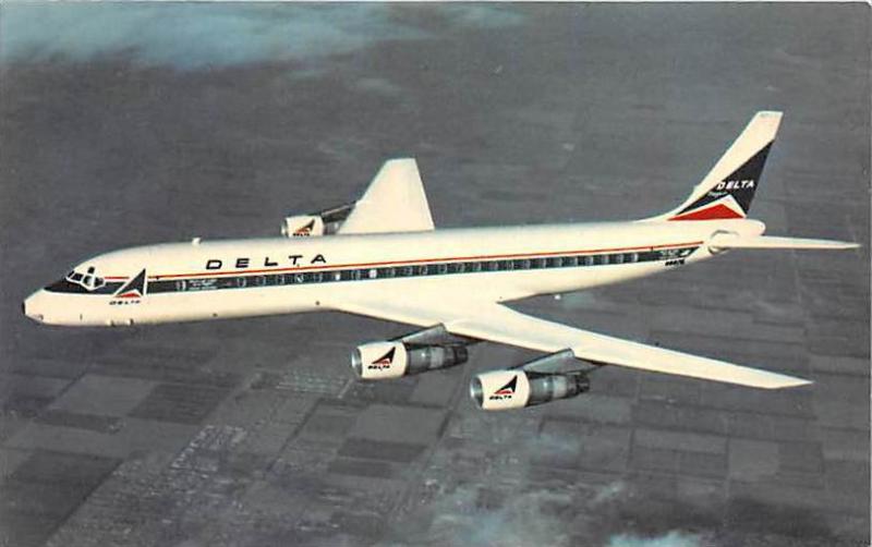 Delta, Douglas DC-8 Fanjet