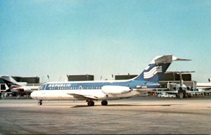 Airplane Republic Airlines Douglas DC-9-15