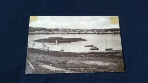 Black And White Postcard Portaferry From Strangford