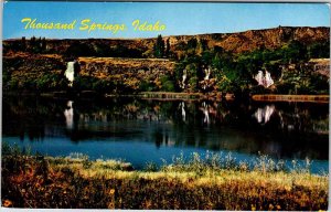 Postcard MOUNTAIN SCENE Boise Idaho ID AK1312