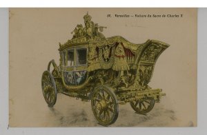 France - Versailles. The Carriage of Charles X