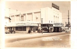 Pittsburg California Enean Theatre Real Photo Vintage Postcard AA17119