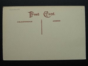 Wales EDDW VALE New Workmans Hall c1907 Postcard by M.J.R.B.