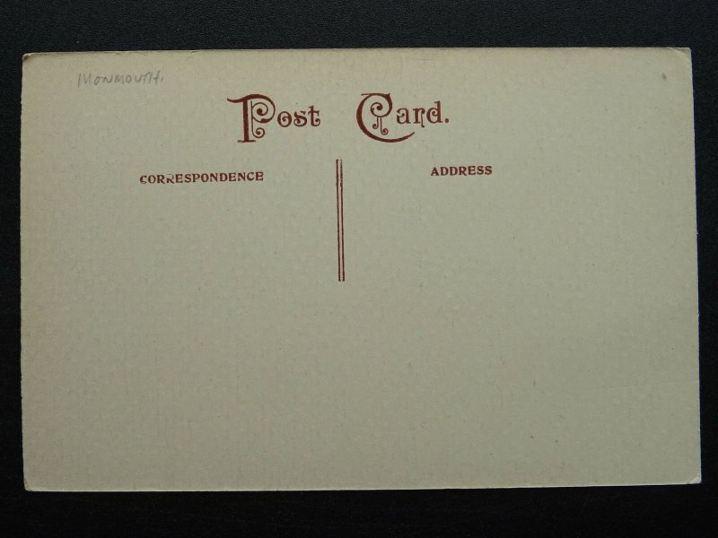 Wales EDDW VALE New Workmans Hall c1907 Postcard by M.J.R.B.