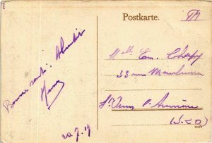 CPA AK Rudesheim GERMANY (894011)