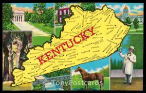 Kentucky - The Blue Grass State