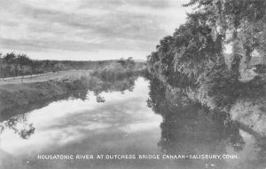 Housatonic River  Salisbury CT 