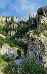 UK - England, Cheddar Gorge. Castle Rock