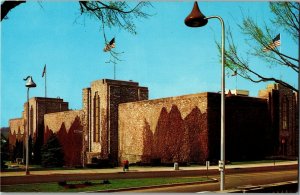 Office Building, Hershey Chocolate Corp, Hershey PA Vintage Postcard C59
