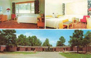 Newton MS Woodland Court Multi-Views, Postcard