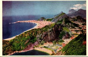 Brazil Rio De Janeiro Praia Vermelha Ipanema e Leblon