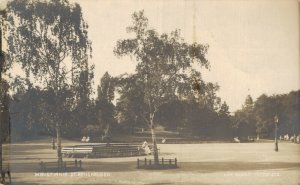 Norway Kristiania Hanshaugen Oslo RPPC 06.84