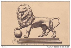 Le Lion, The Lion, Waterloo, Waloon Brabant, Belgium, 10-20s