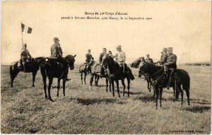 CPA Militaire Nancy - Revue du 20e Corps d'Armée (90716)