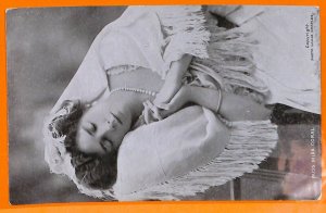 AA8450 - VINTAGE POSTCARD - CINEMA ACTRESS: HILDA CORAL-