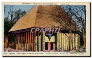 Old Postcard International Colonial Exposition Paris Cameroon Togo's Hunting ...